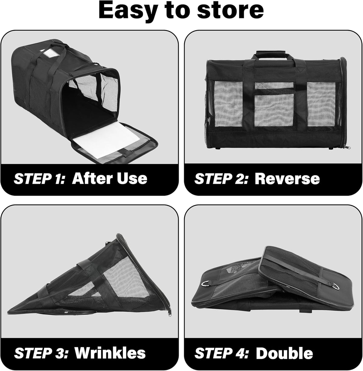Soft-Sided Travel Carrier