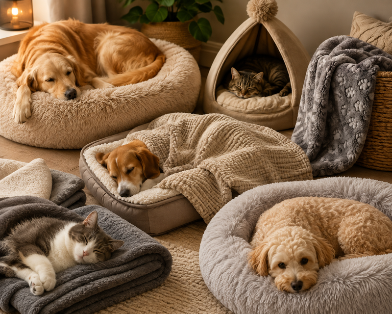 Beds, Blankets & Comfort