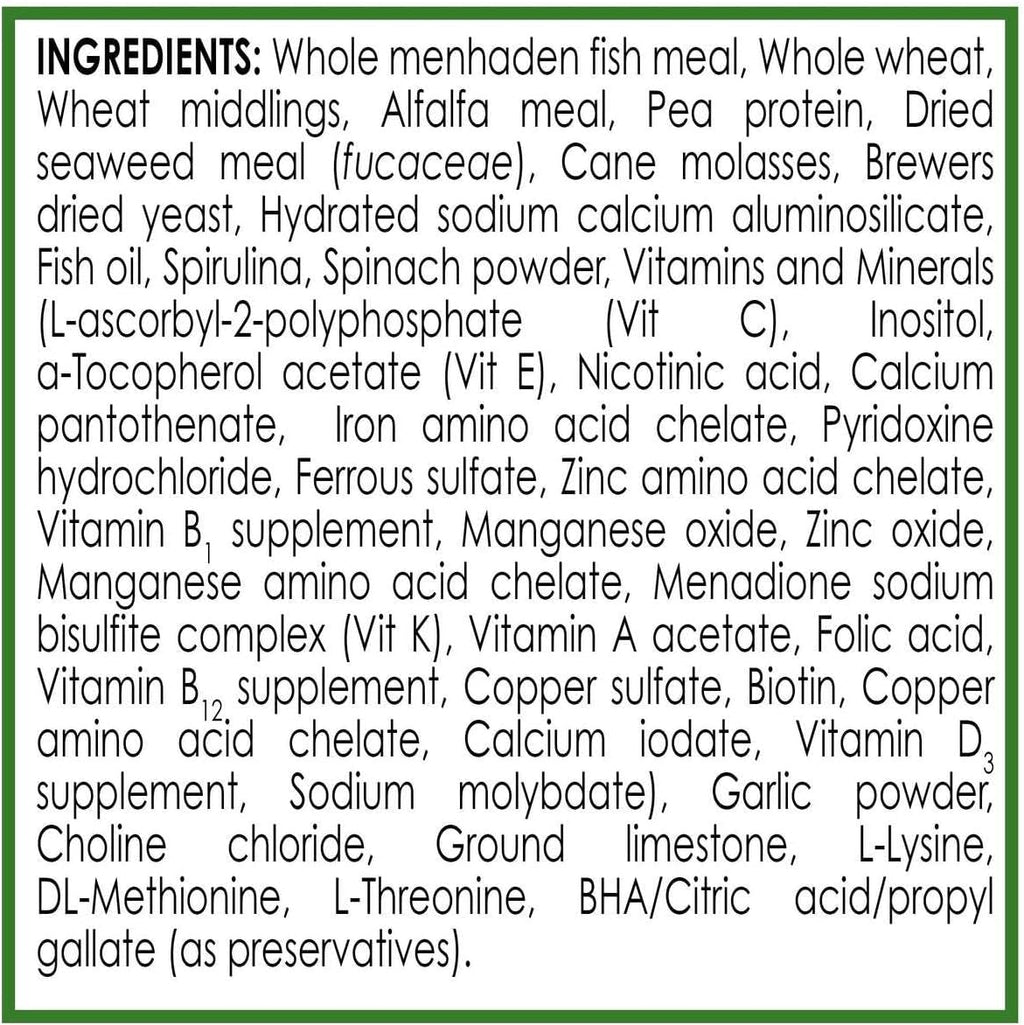 ALGAE EATER WAFERS Algae Wafer Fish Food 3.7-Ounce Container