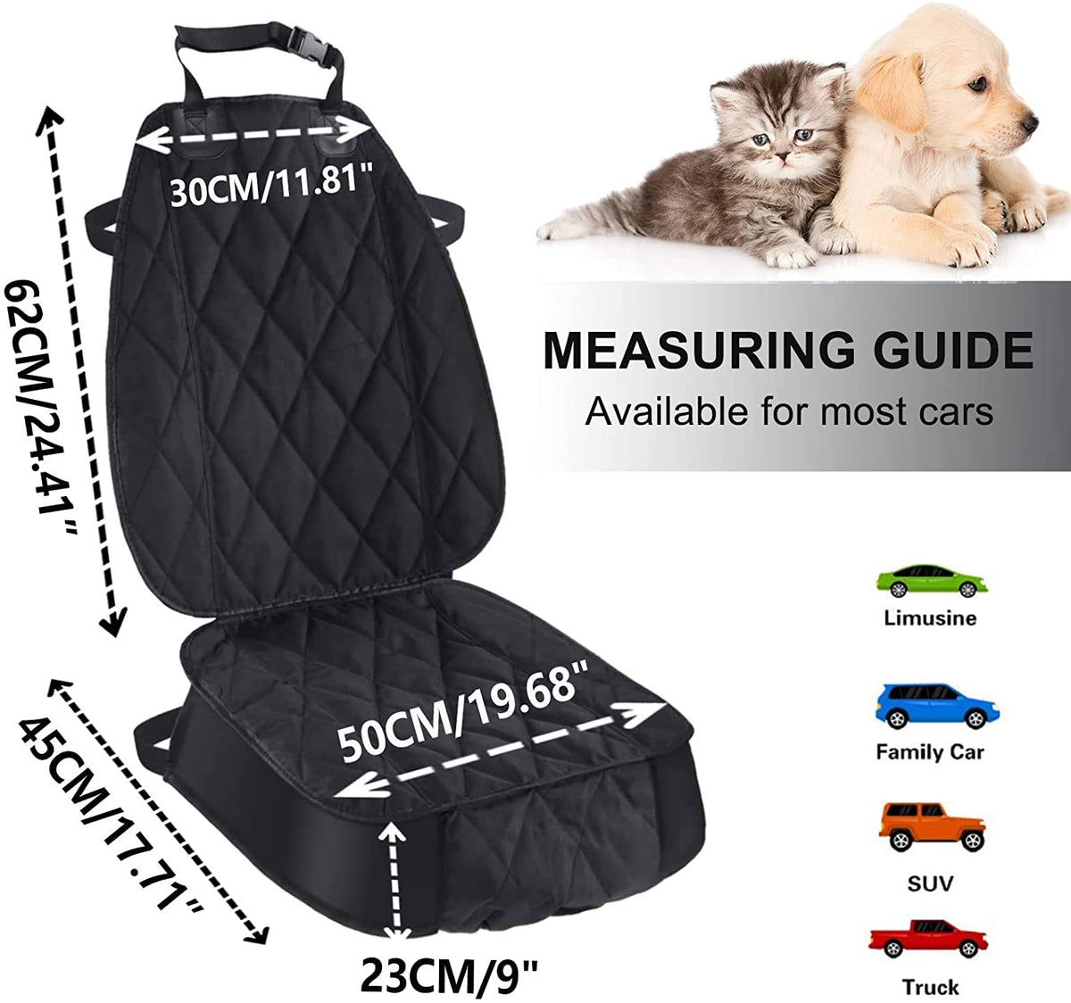 Car Seat Cover – 2 Pack