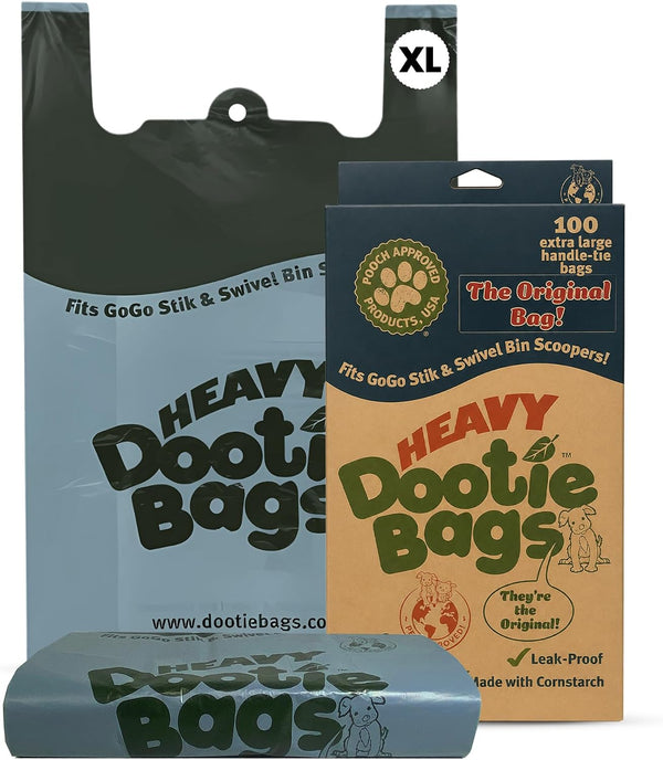Cornstarch Dog Poop Bags