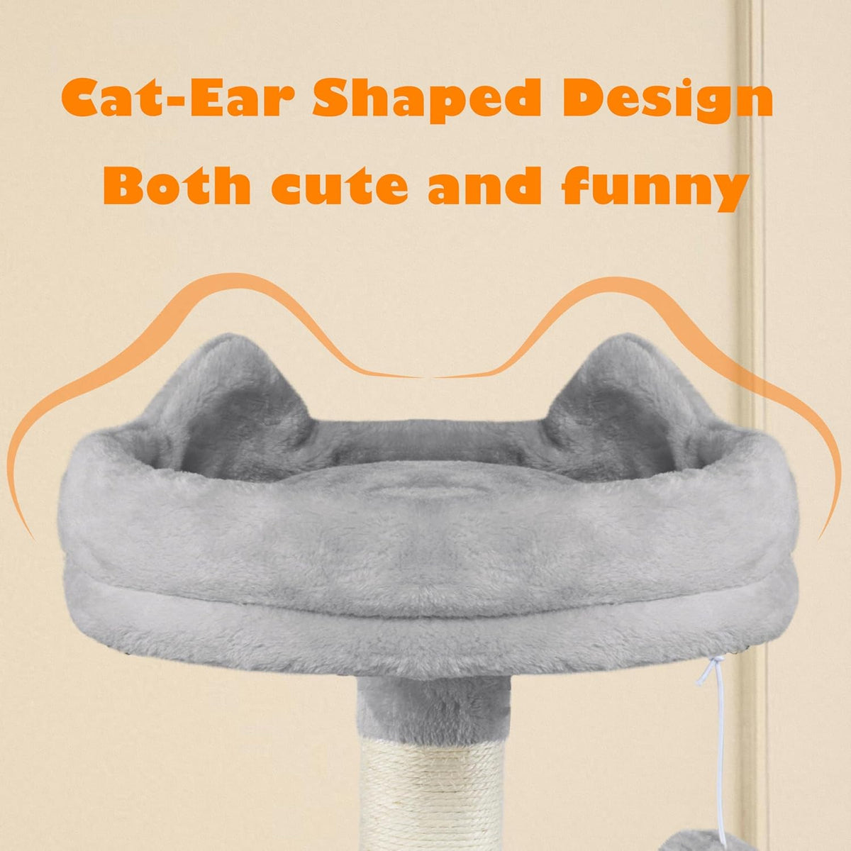 Cat Tree with Hammock