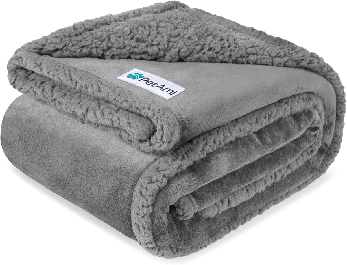 Waterproof Sherpa Blanket – Queen