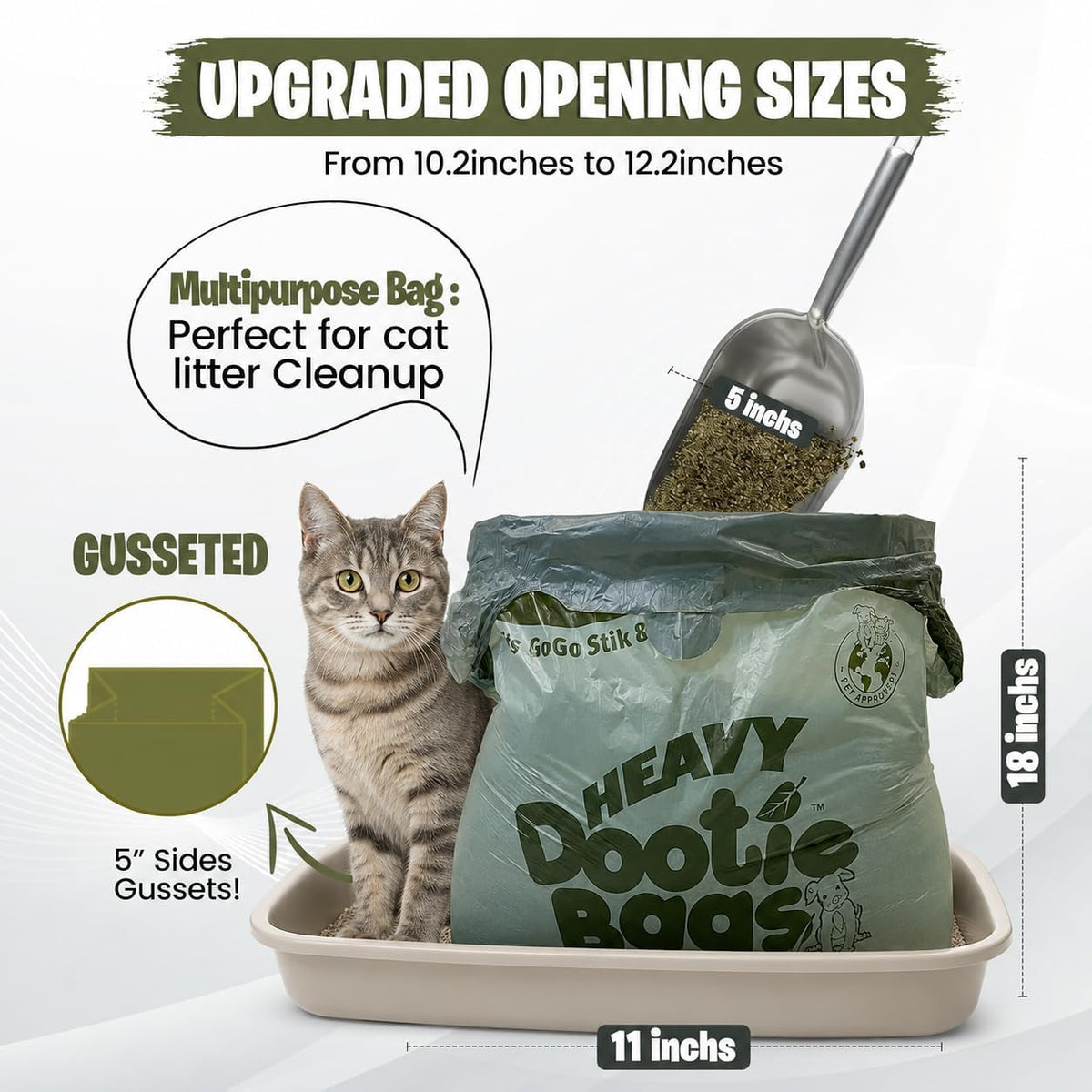 Cornstarch Dog Poop Bags
