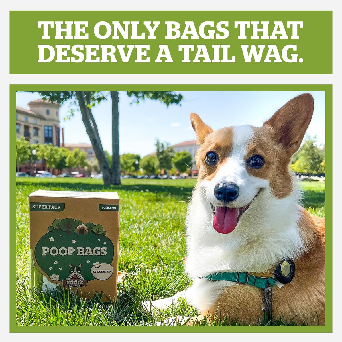 Scented Dog Poop Bags