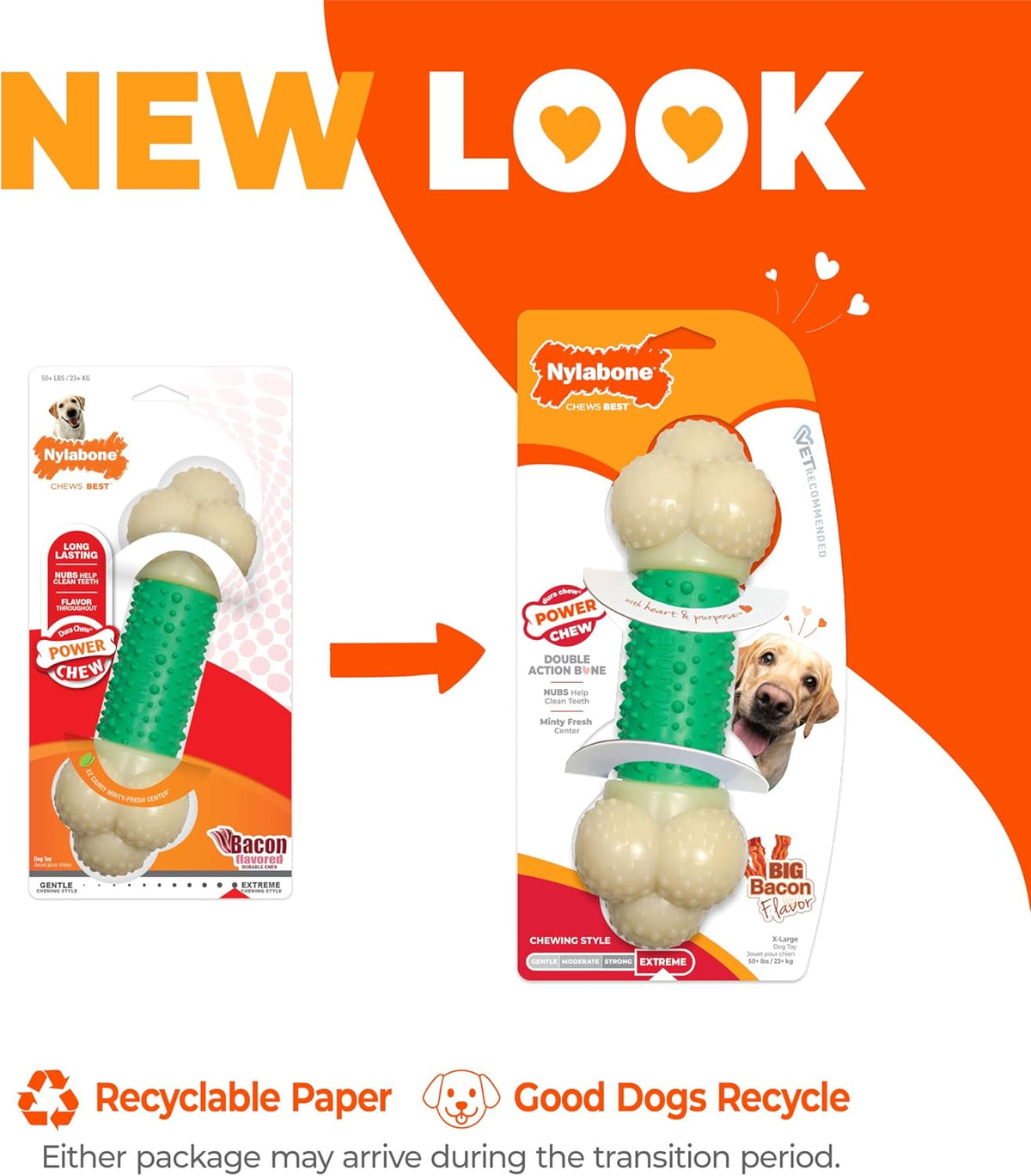 Power Chew Bone Toy – XL