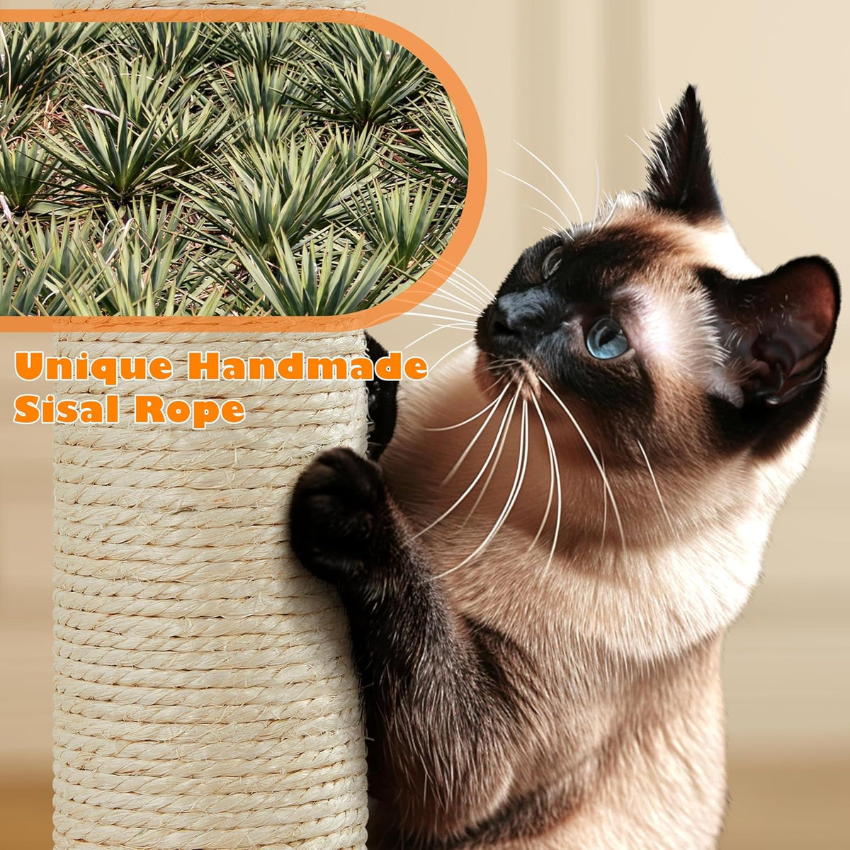 Cat Tree with Hammock