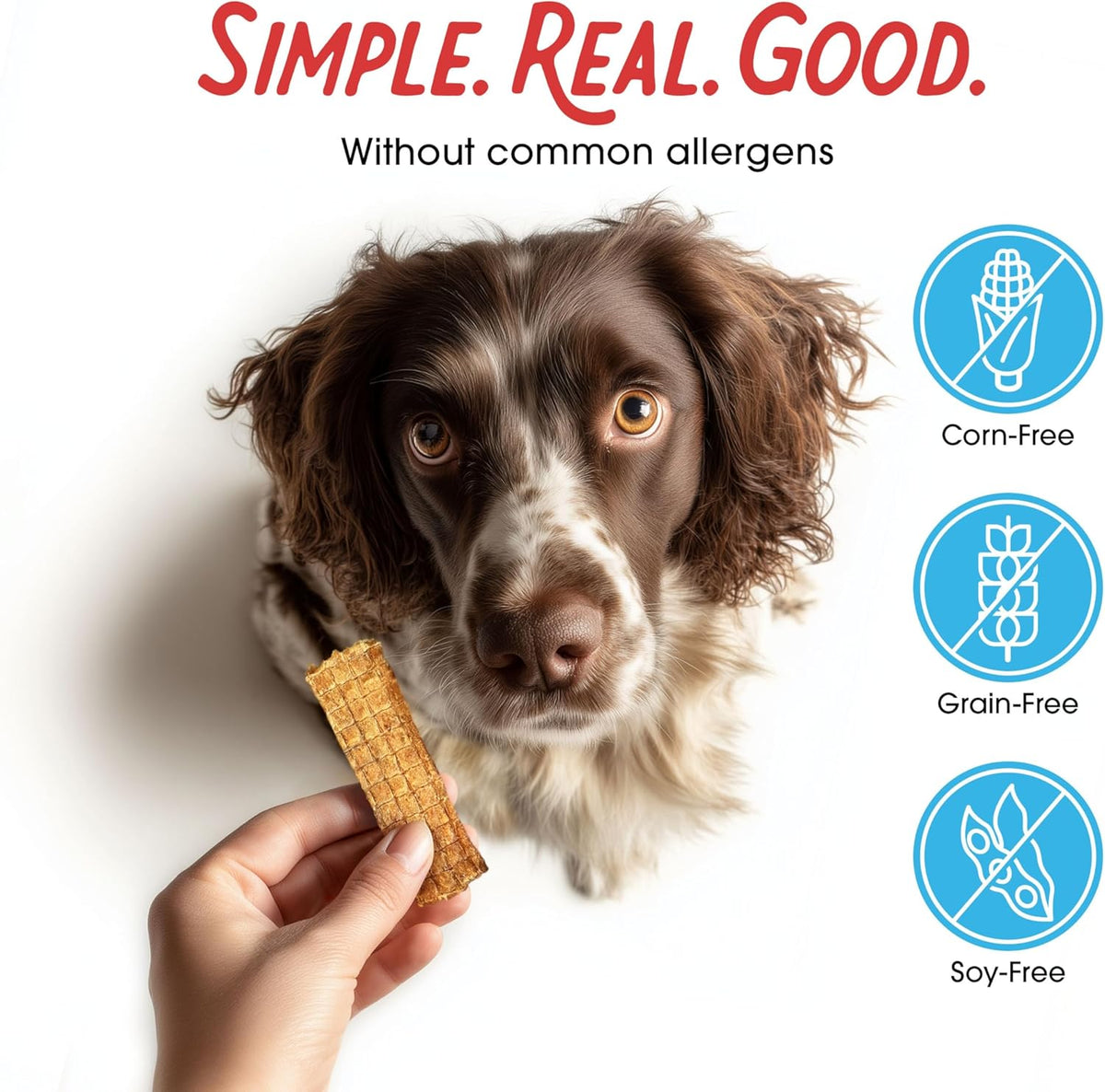 All-Natural Chicken Jerky Treats