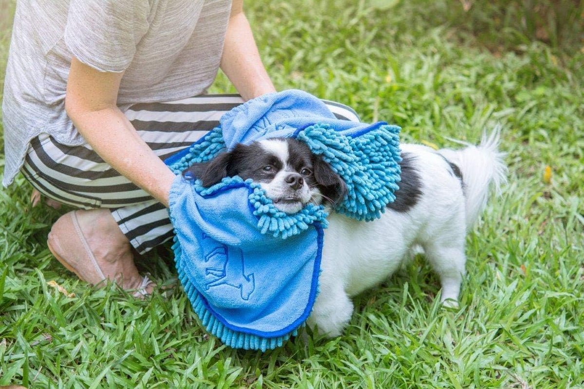Quick-Dry Microfiber Dog Towel