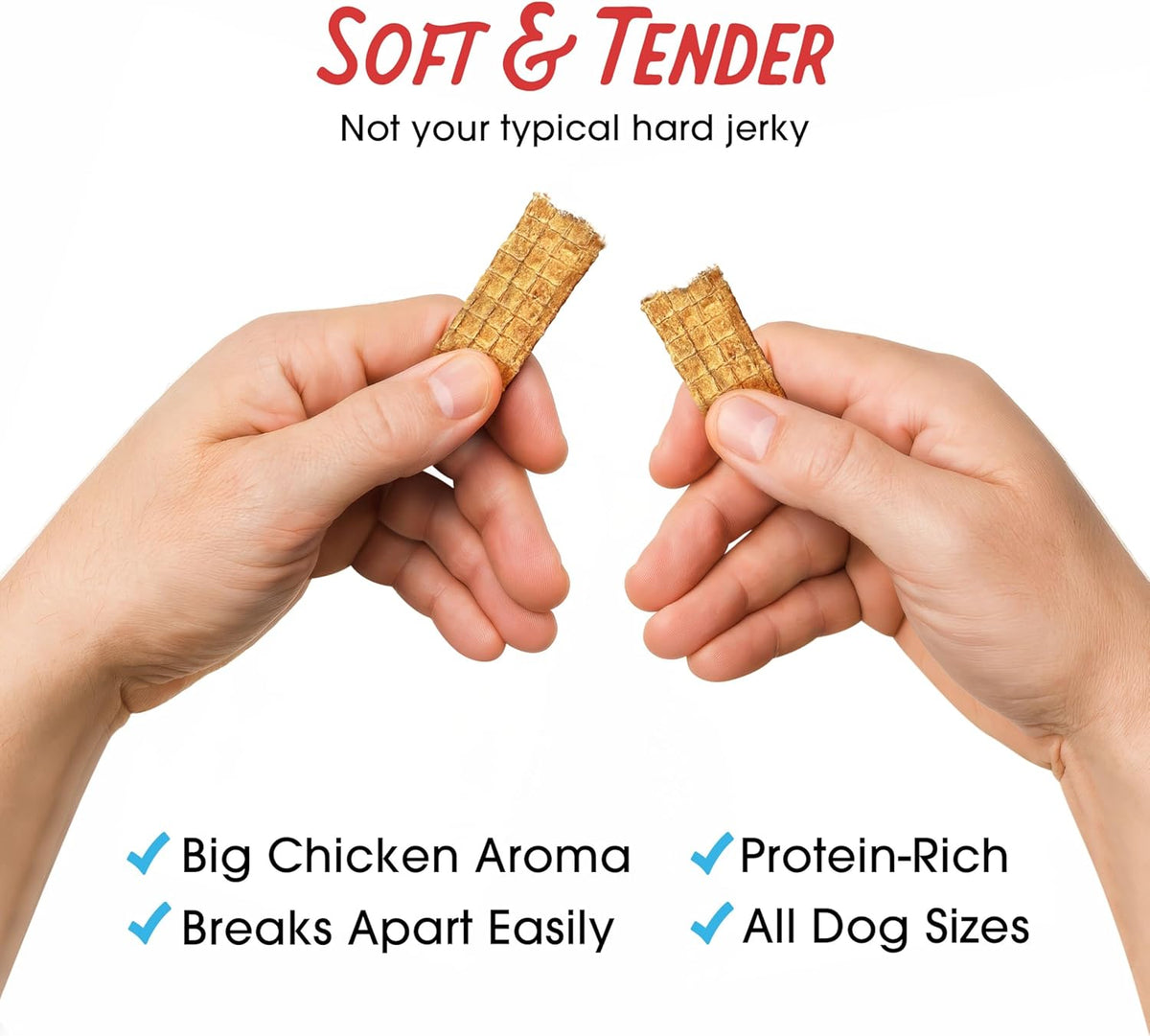 All-Natural Chicken Jerky Treats