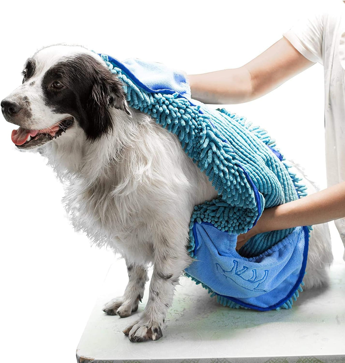 Quick-Dry Microfiber Dog Towel