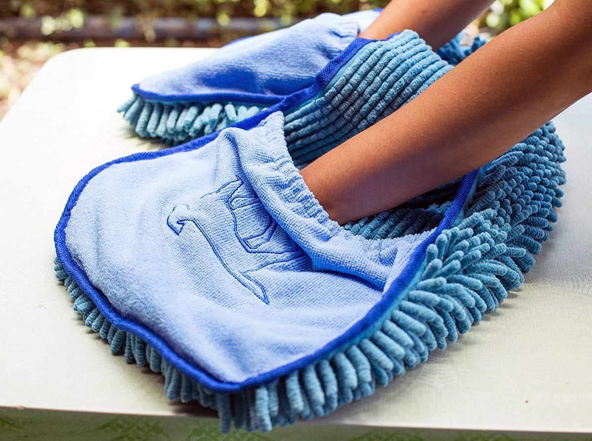 Quick-Dry Microfiber Dog Towel