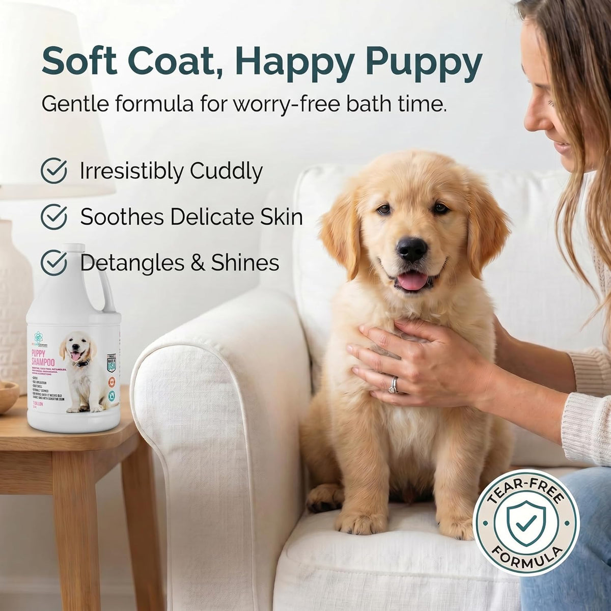 Oatmeal Puppy Shampoo & Conditioner