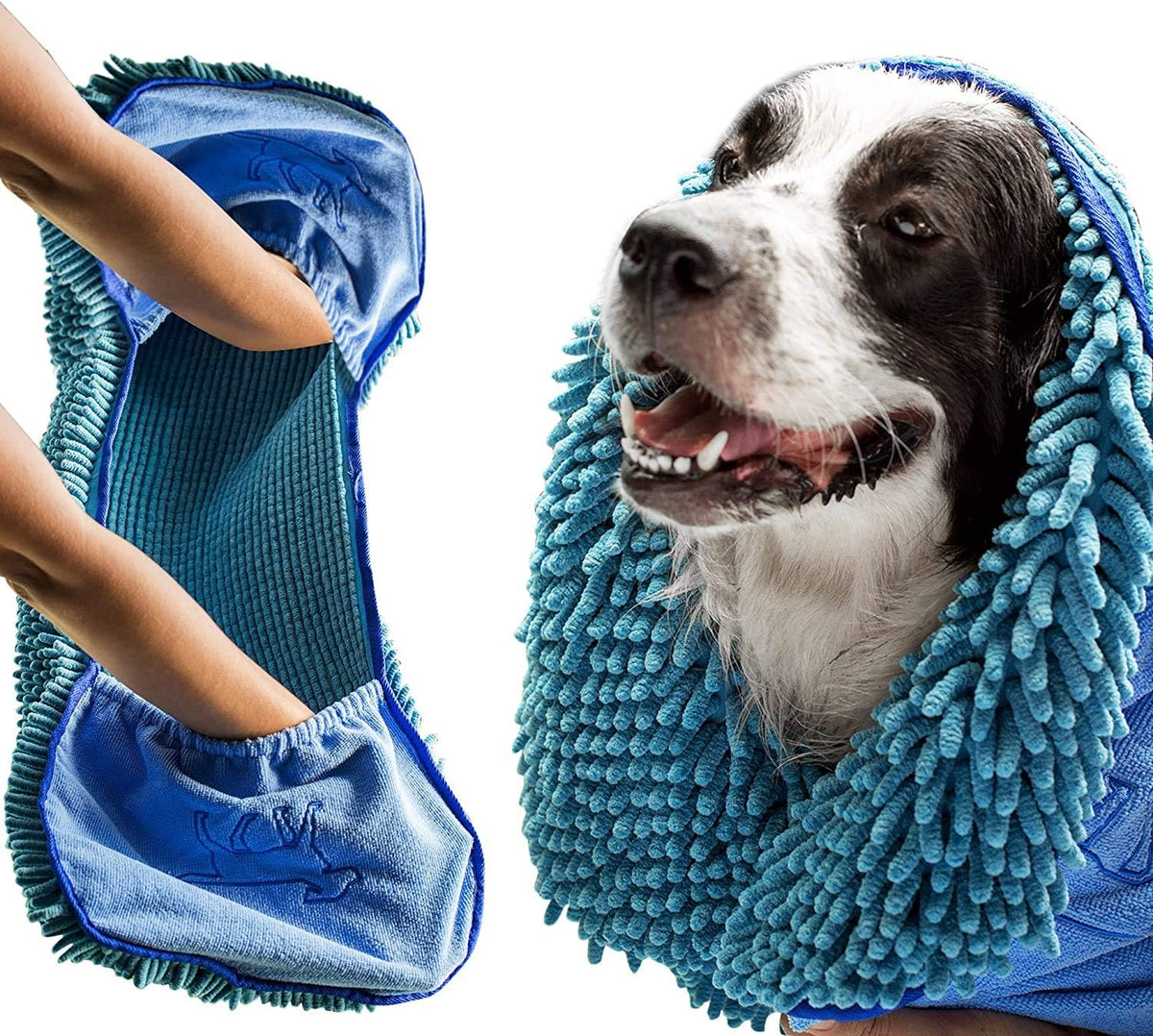 Quick-Dry Microfiber Dog Towel