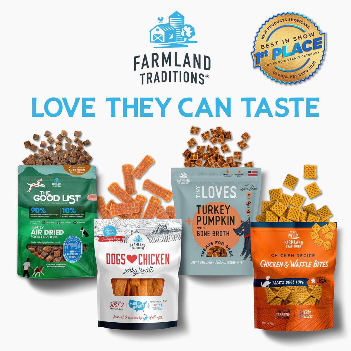 All-Natural Chicken Jerky Treats