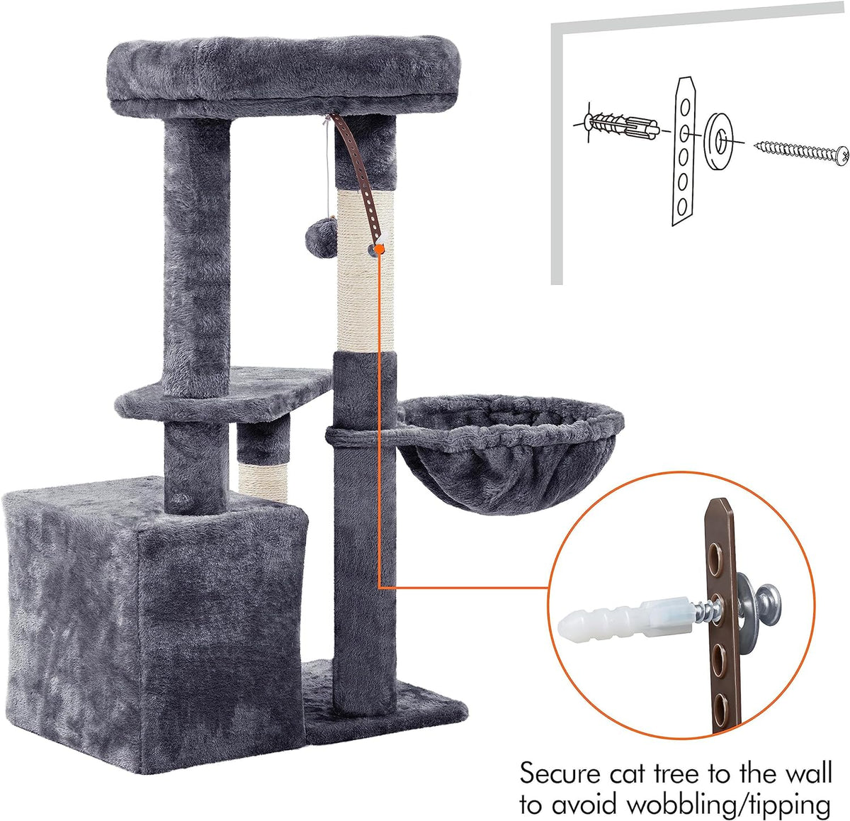 Multi-Level Cat Tree Condo