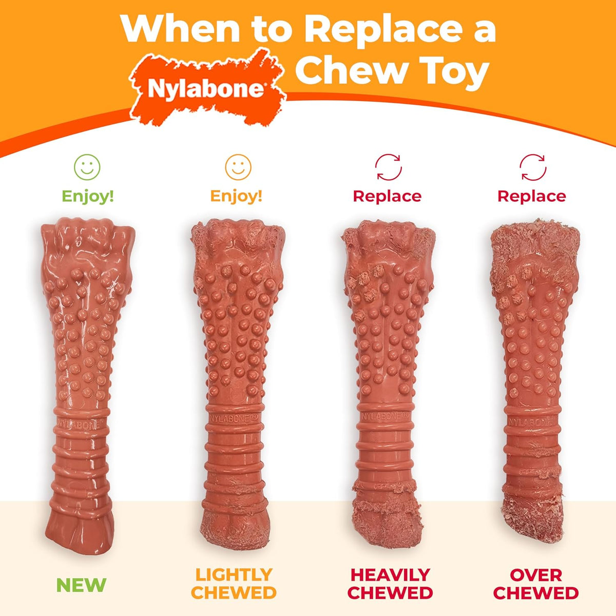 Power Chew Bone Toy – XL