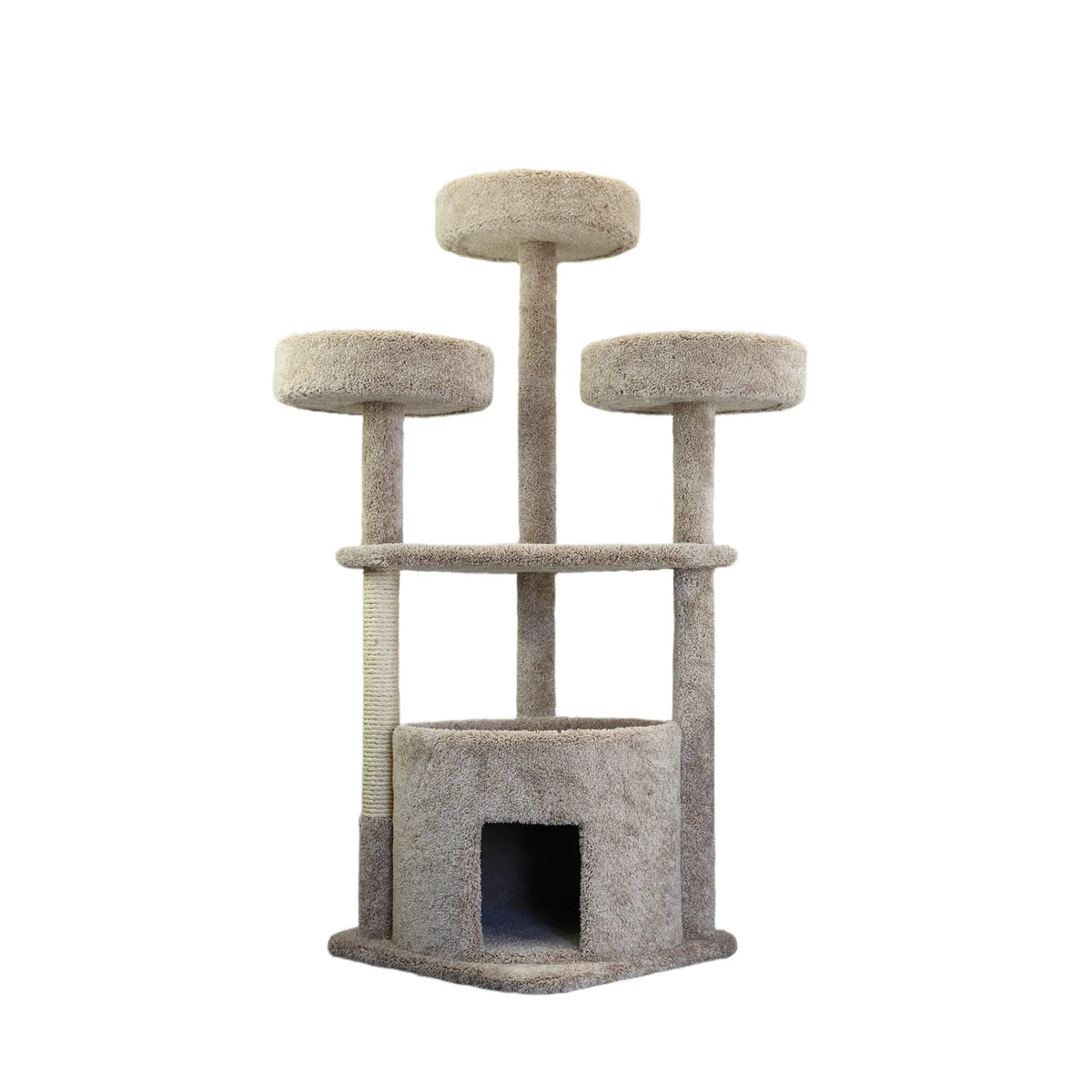 Cat Tree Tower with House