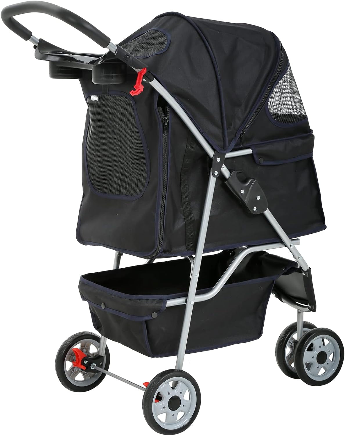 3-Wheel Pet Stroller