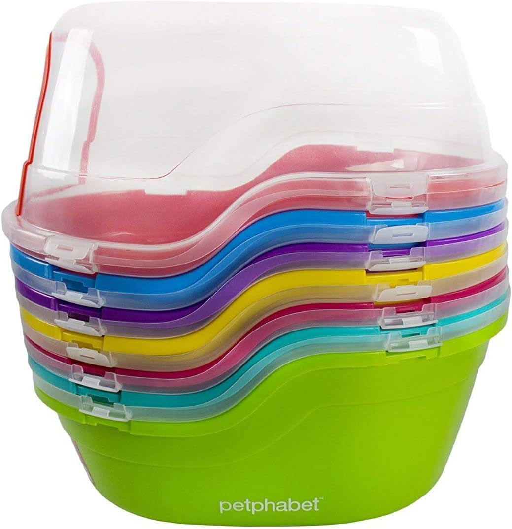 Jumbo Hooded Litter Box