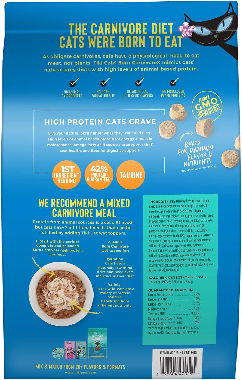 Herring & Salmon Cat Food
