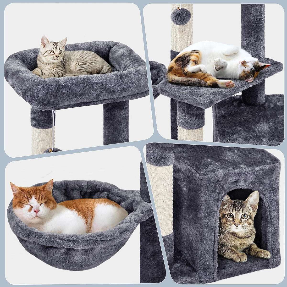 Multi-Level Cat Tree Condo