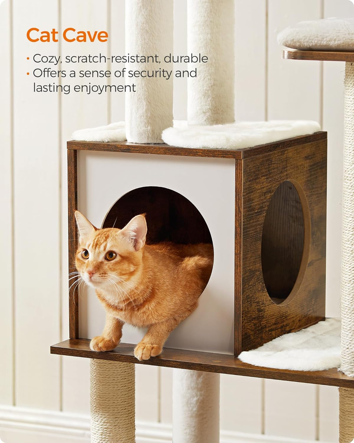 Cat Tree Condo with Perch