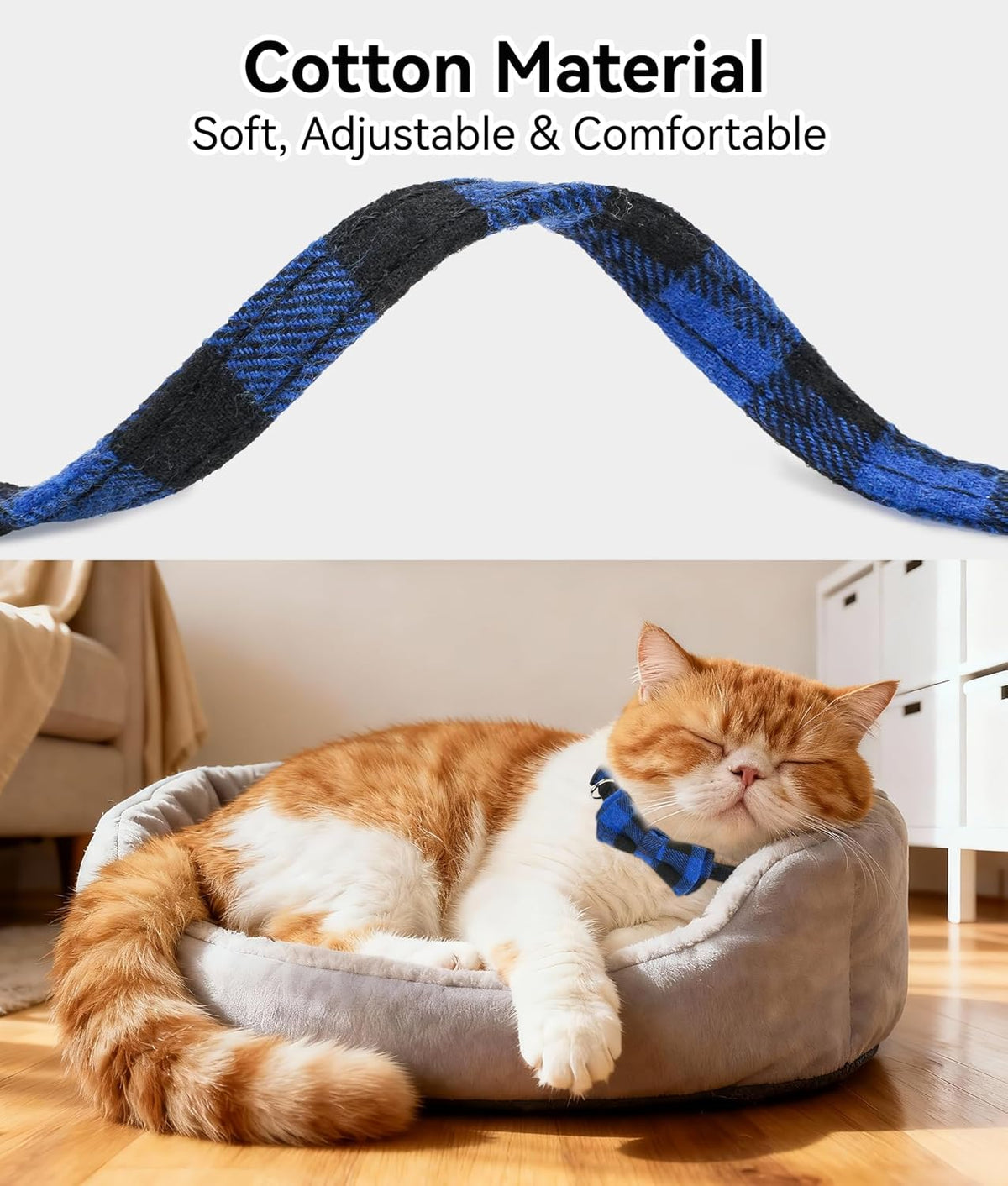 Bow Tie Breakaway Cat Collar
