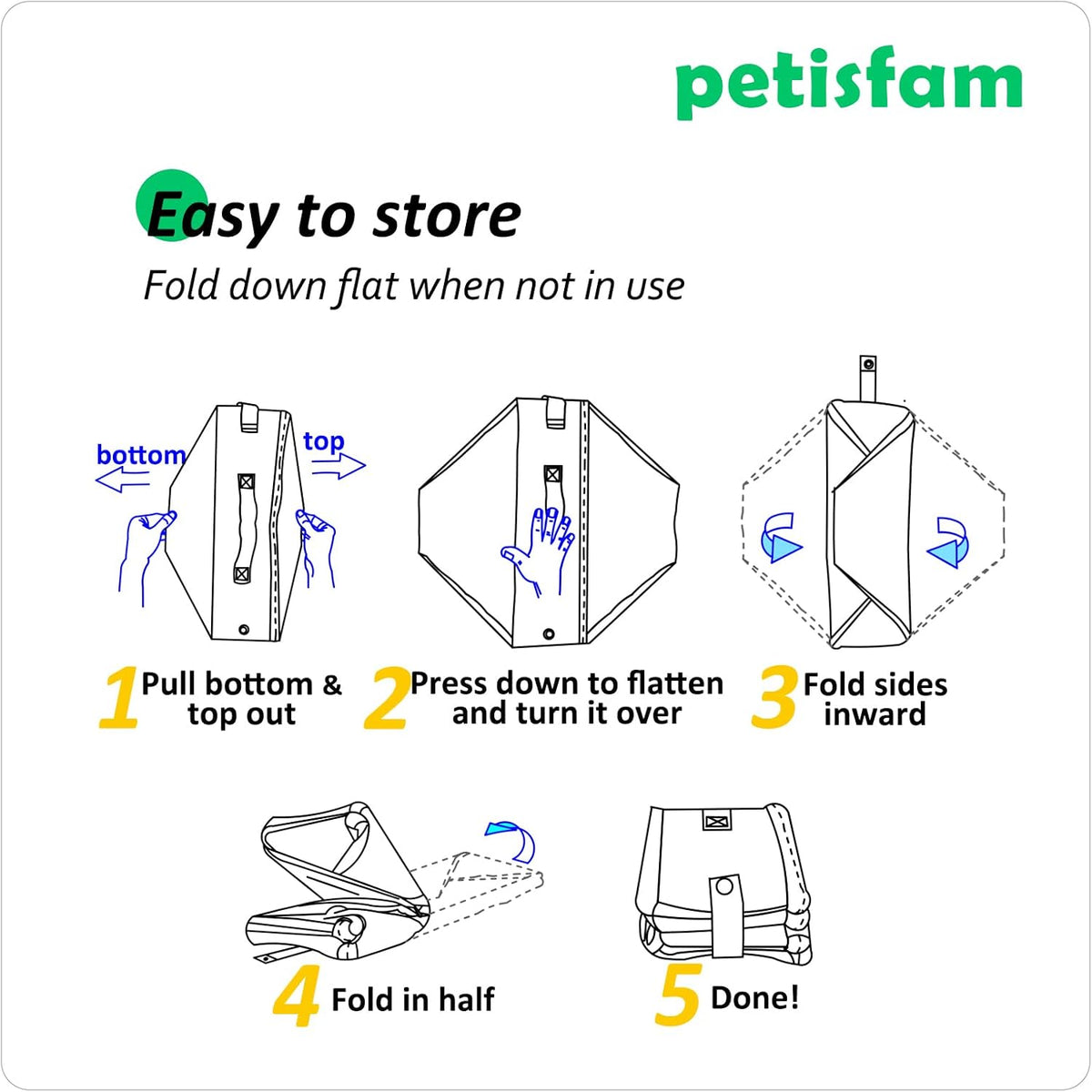 Portable Travel Litter Box