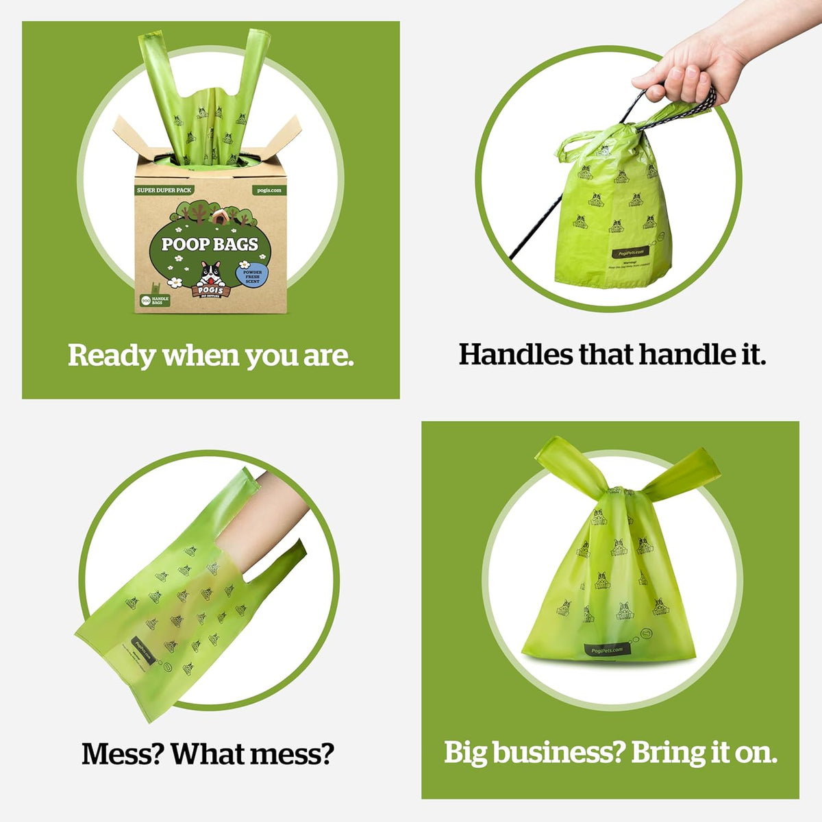 Scented Dog Poop Bags