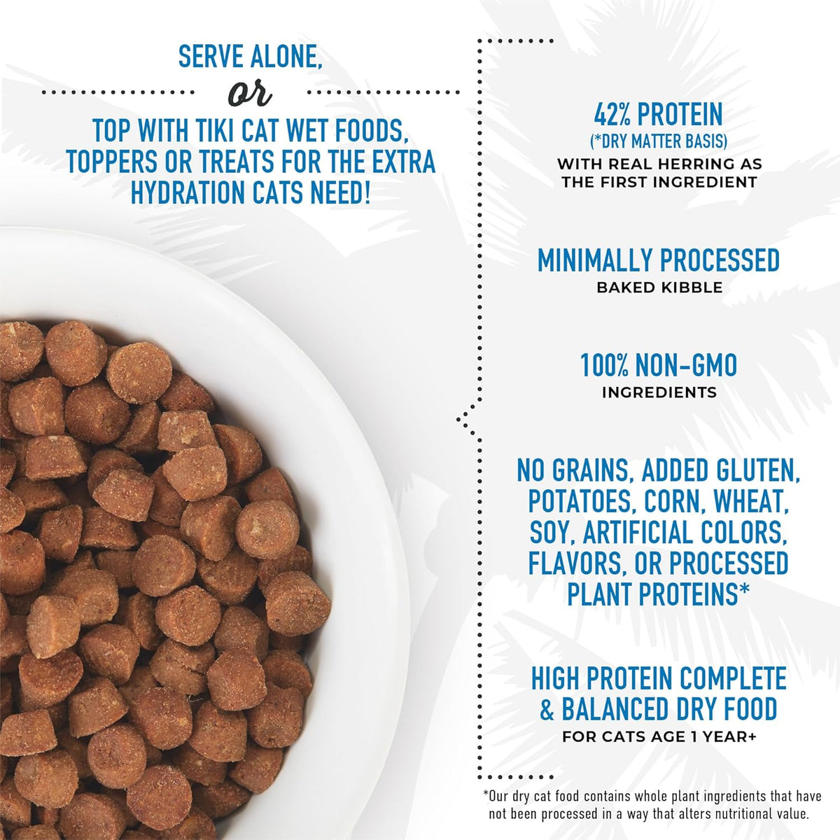 Herring & Salmon Cat Food