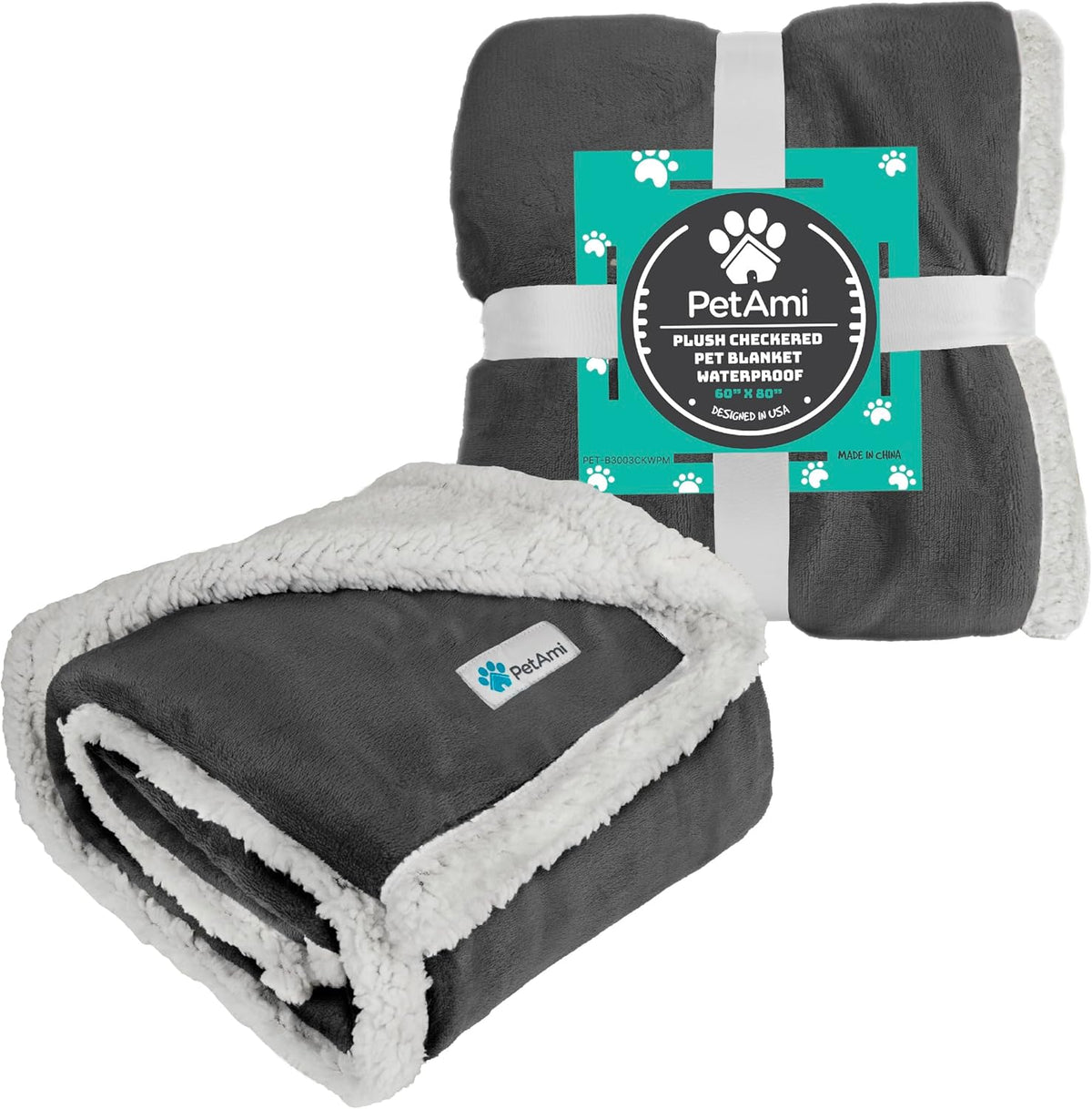 Waterproof Sherpa Blanket – Small
