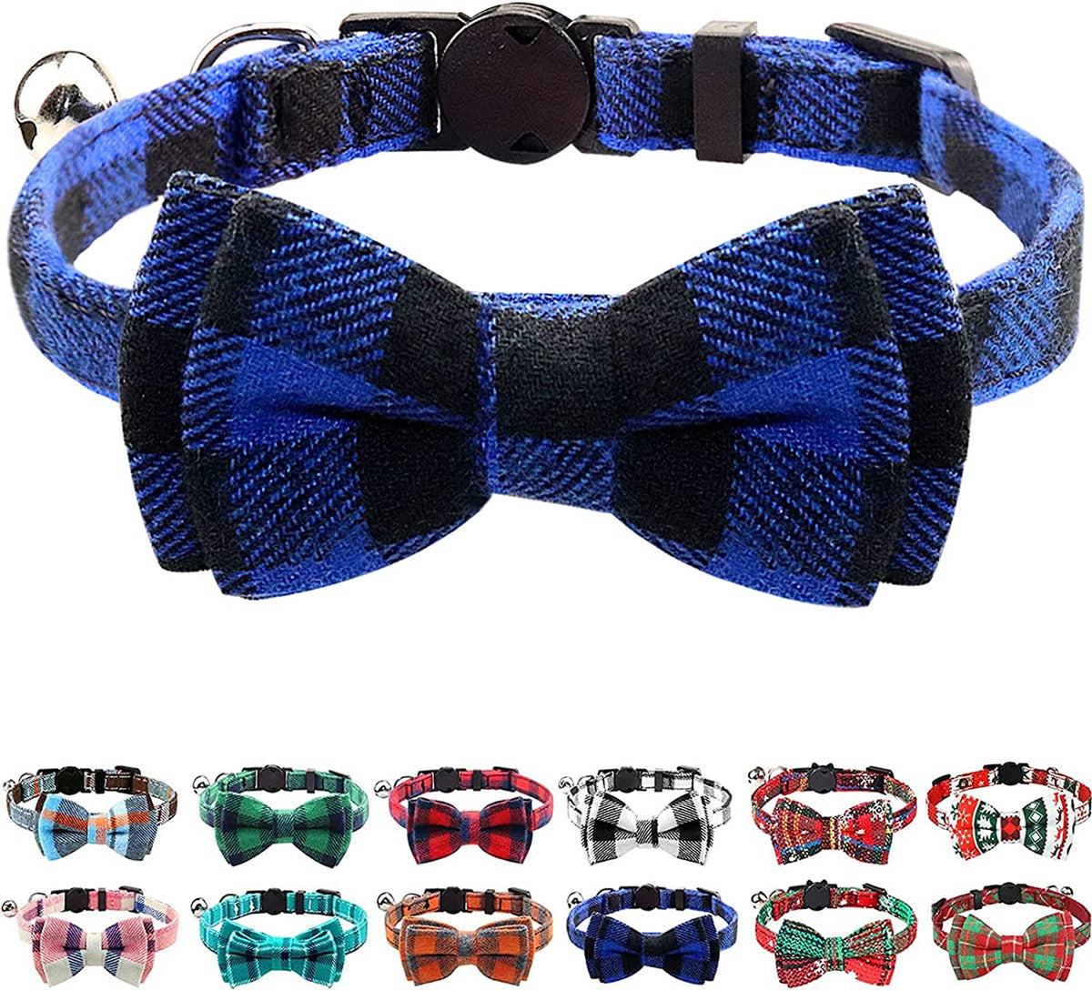 Bow Tie Breakaway Cat Collar
