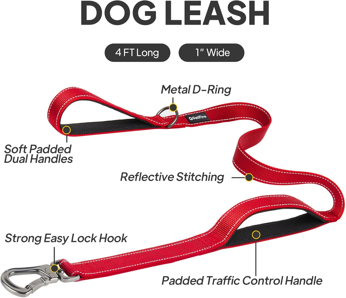 Heavy-Duty Dog Leash – 4ft
