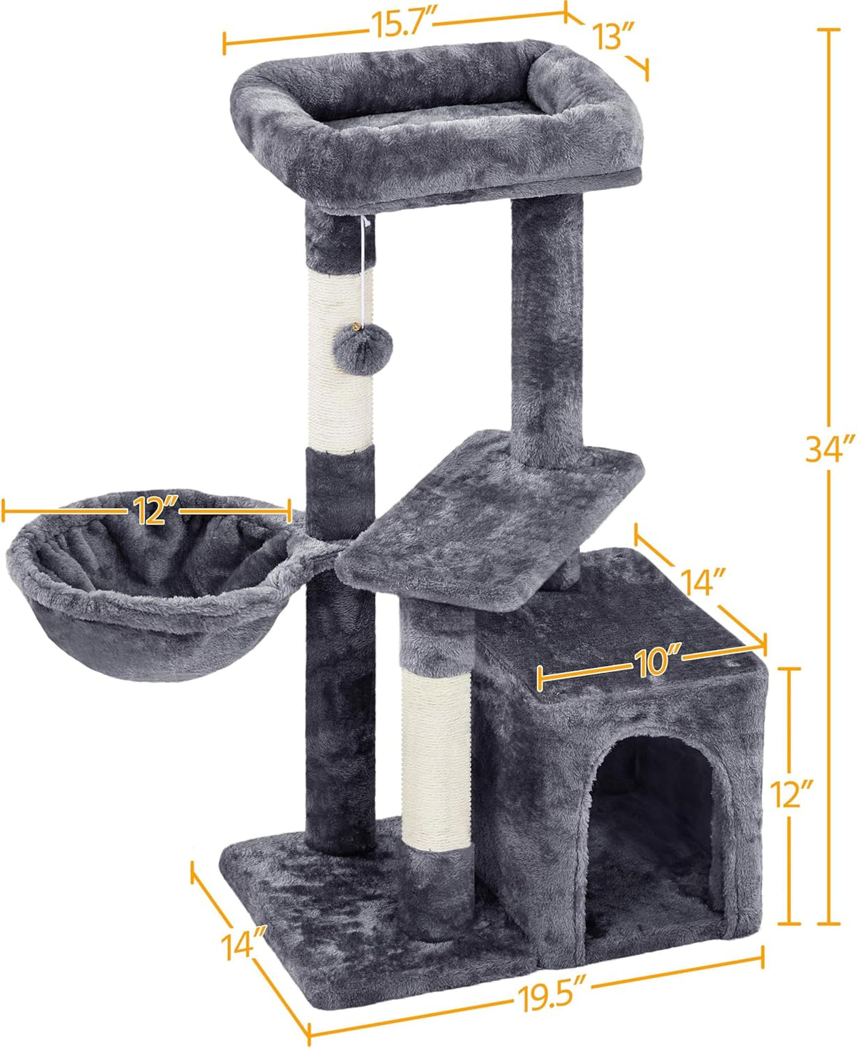 Multi-Level Cat Tree Condo