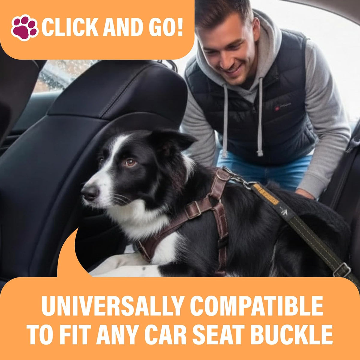 Adjustable Dog Car Seat Belt