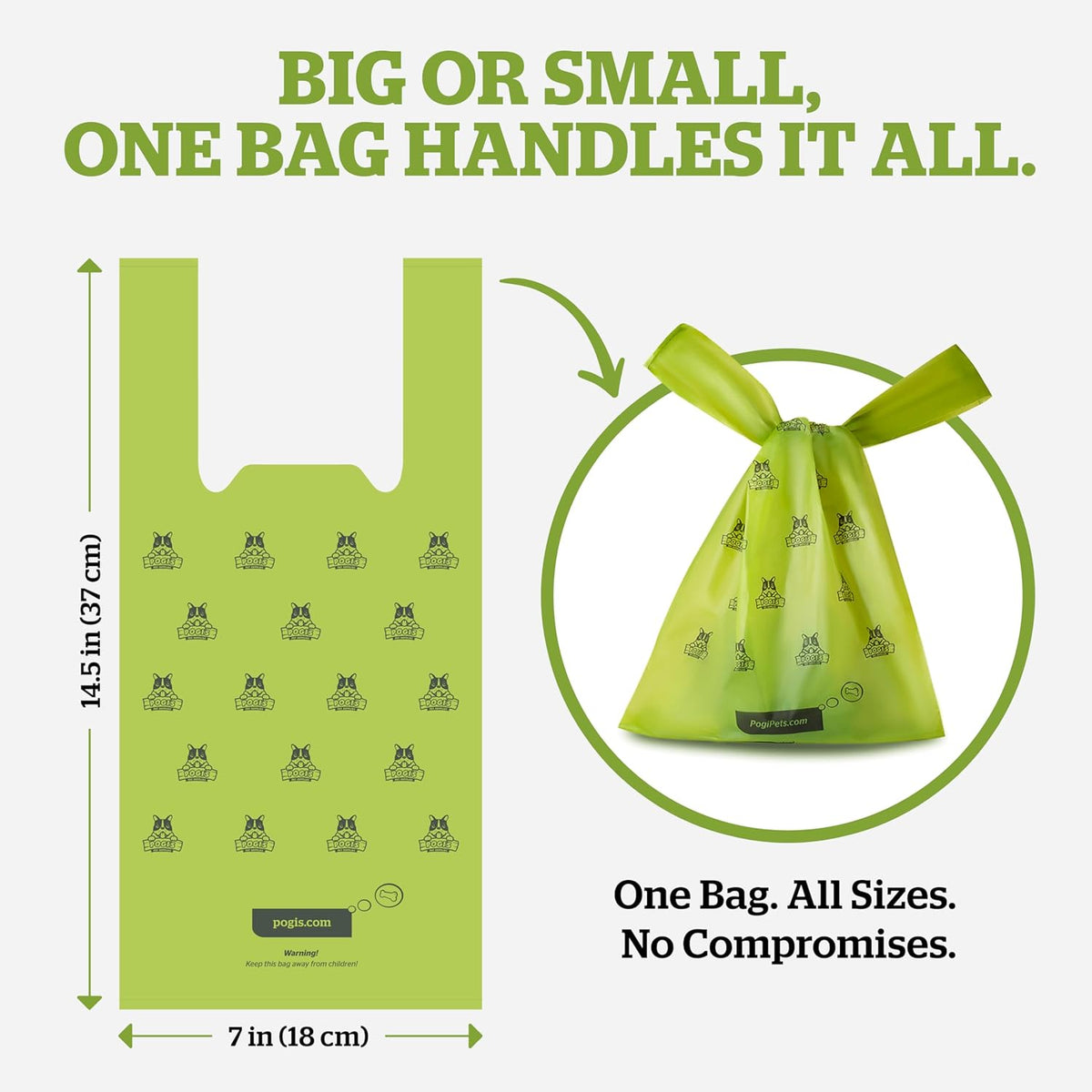 Scented Dog Poop Bags