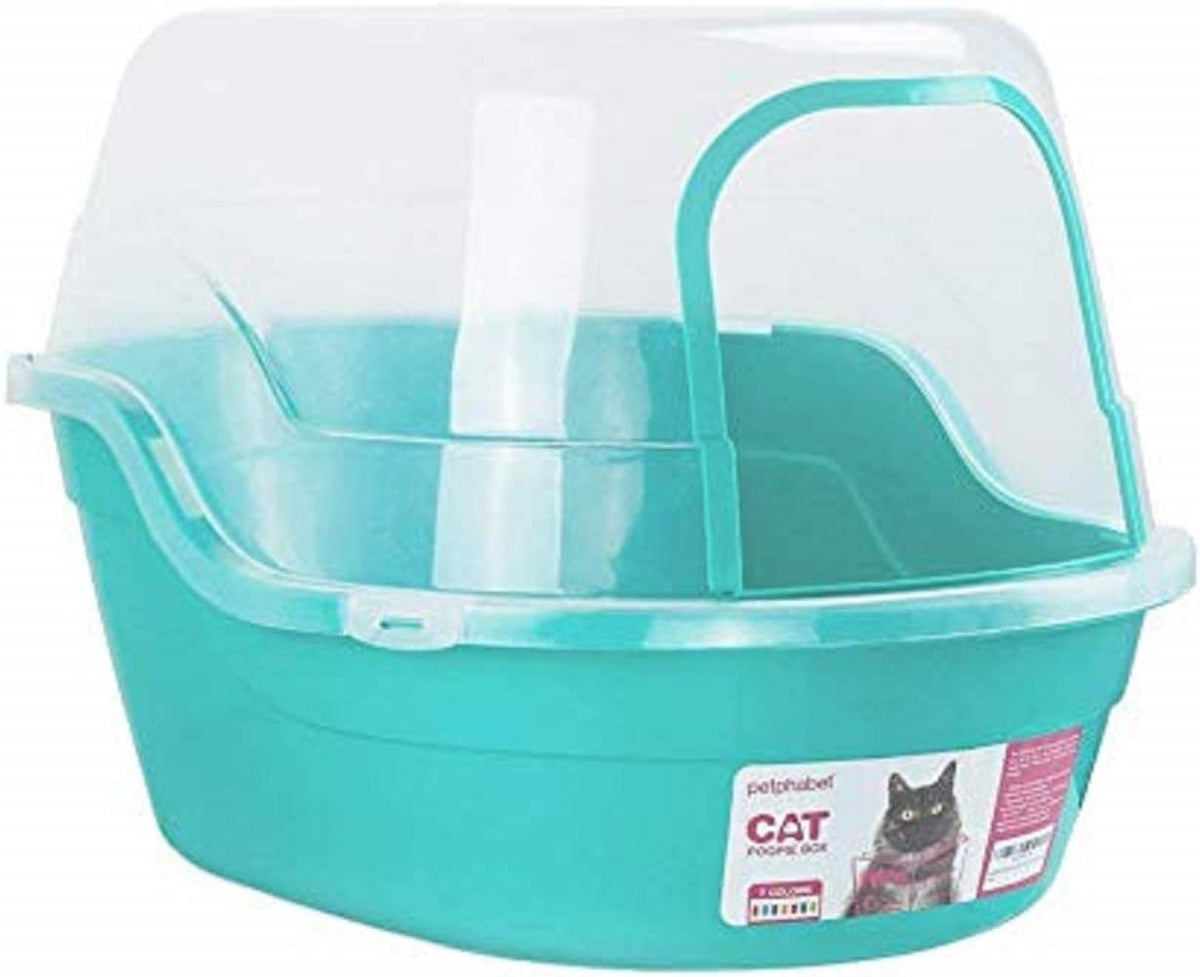 Jumbo Hooded Litter Box